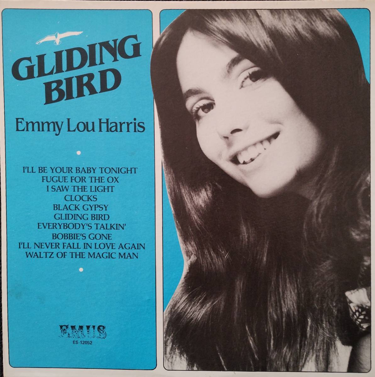 Gliding bird 　Emmy Lou Harris　グライディング・バード　エミ・ルー・ハリス　US輸入盤_画像1