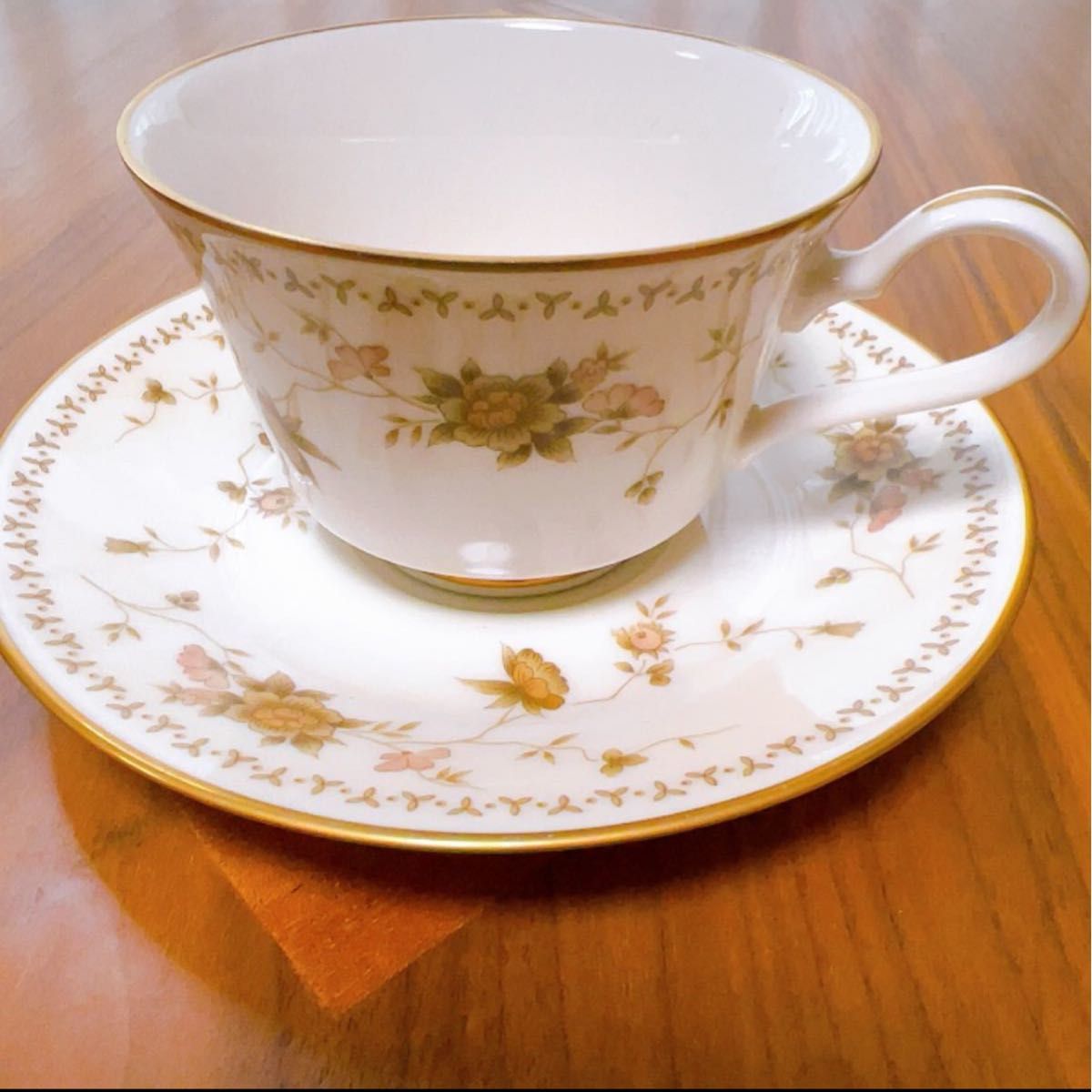 Noritake ノリタケ  カップ＆ソーサー  ティーカップ　アンティーク