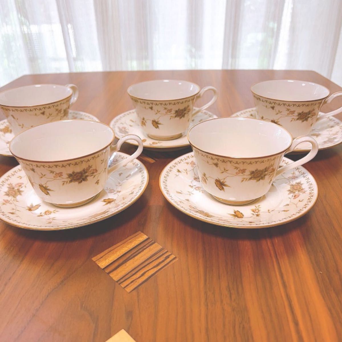 Noritake ノリタケ  カップ＆ソーサー  ティーカップ　アンティーク