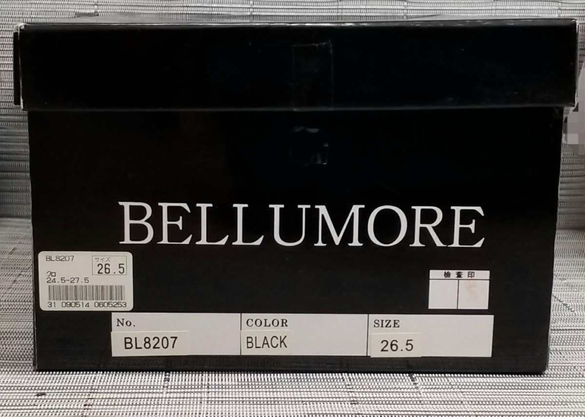 AOKI BELLUMORE ビジネスシューズ 「BL8207」 26.5cm（24.5-27.5） BLACKの画像9