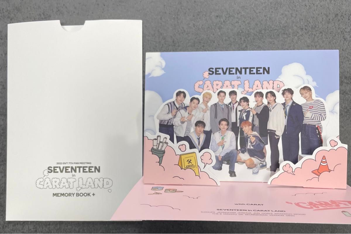 ジョンハン】2023 seventeen CARAT LAND ペンミ トレカ フォトカード