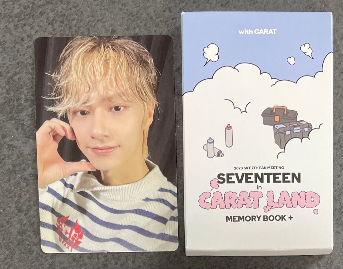 【ジュン】2023 seventeen CARAT LAND ペンミ トレカ フォトカード caratland ケレン