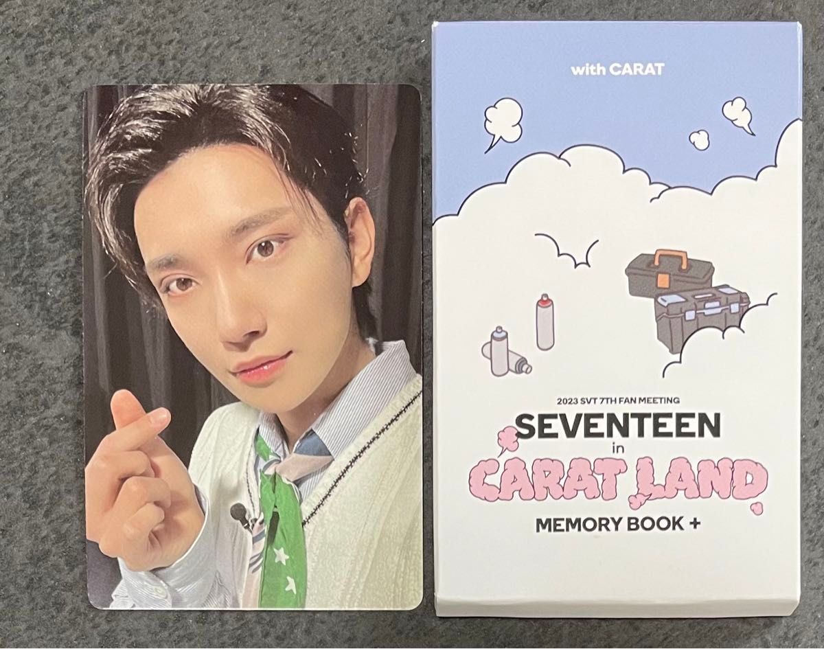 【ジョシュア】2023 seventeen CARAT LAND ペンミ トレカ フォトカード caratland ケレン