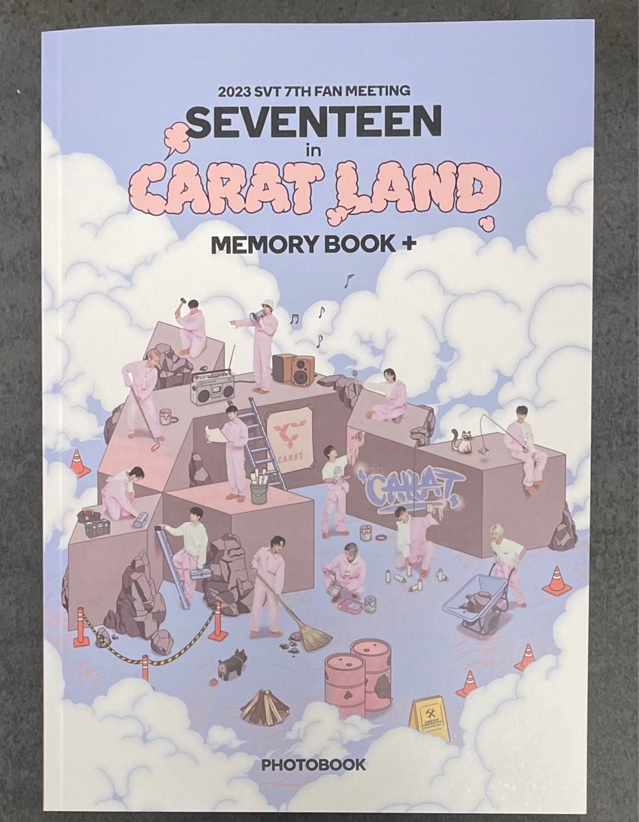 【エスクプス】2023 seventeen CARAT LAND ペンミ トレカ フォトカード caratland ケレン