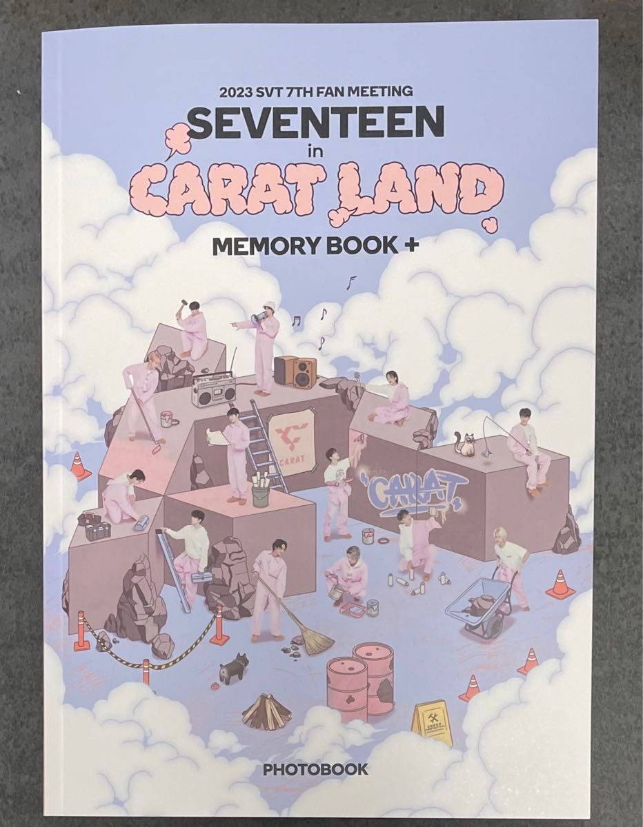 【ジョシュア】2023 seventeen CARAT LAND ペンミ トレカ フォトカード caratland ケレン