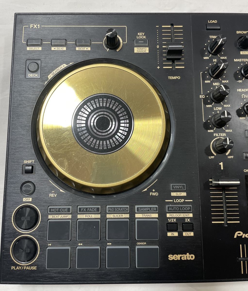 Pioneer DDJ-SB3 2019年製 ジャンク パイオニア DJコントローラー_画像3