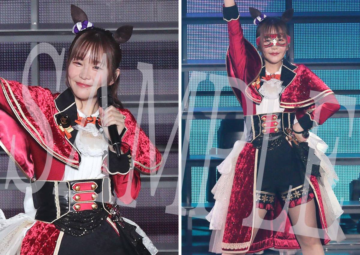 髙橋ミナミ/エルコンドルパサー『ウマ娘 プリティーダービー 5th EVENT ARENA TOUR GO BEYOND -YELL-』生写真_画像1