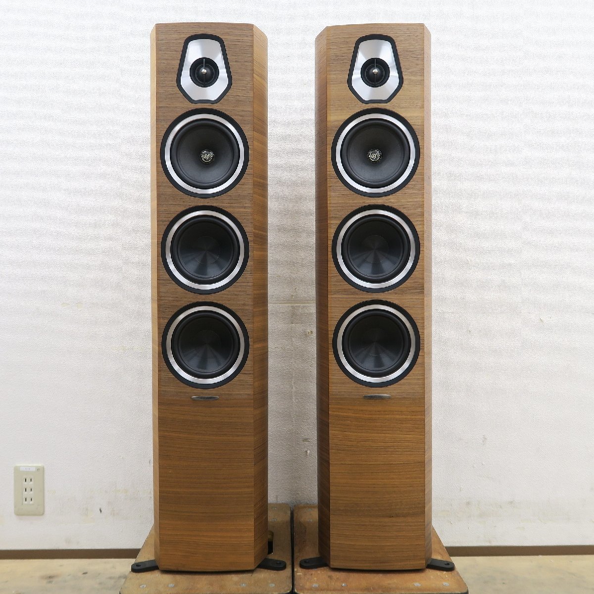 【Aランク】Sonus faber Sonetto III スピーカー ソナス・ファベール @57448_画像1