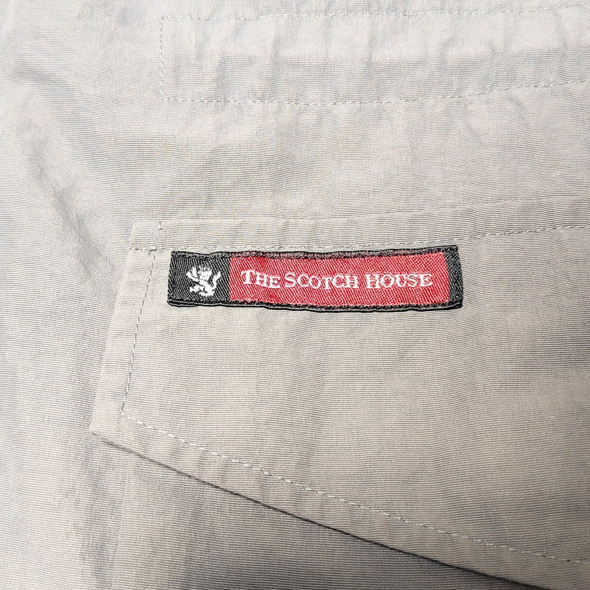 即決　THE SCOTCH HOUSE 4EN21ザ スコッチハウス コート　Mサイズ_画像4