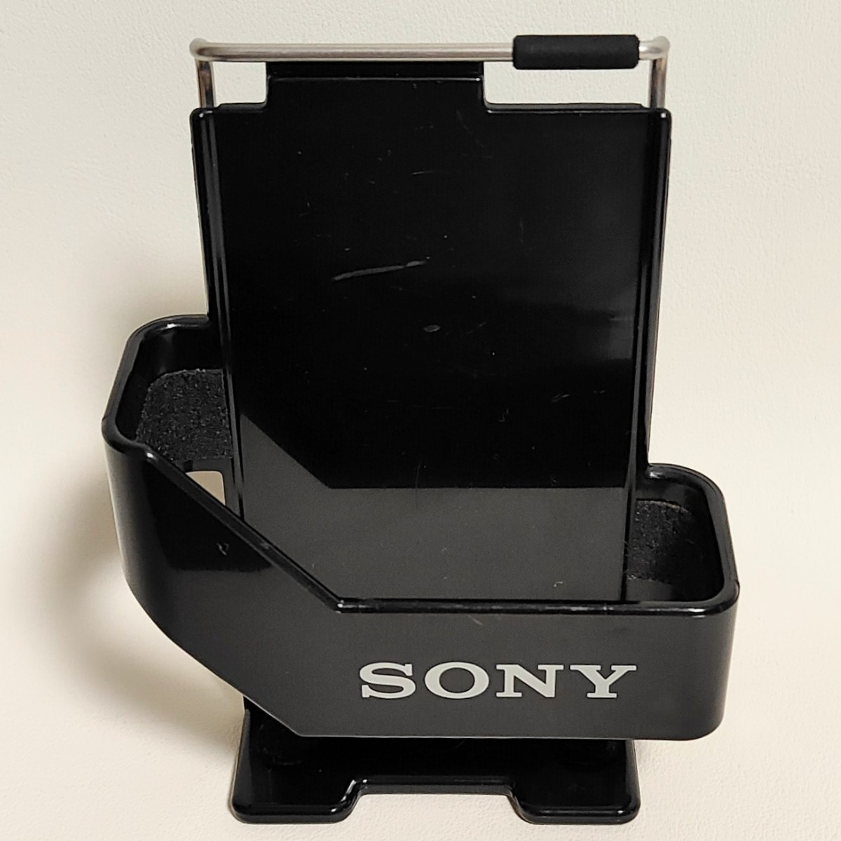 1円スタート レア SONY WALKMAN ソニー カセットウォークマン ホルダー_画像1