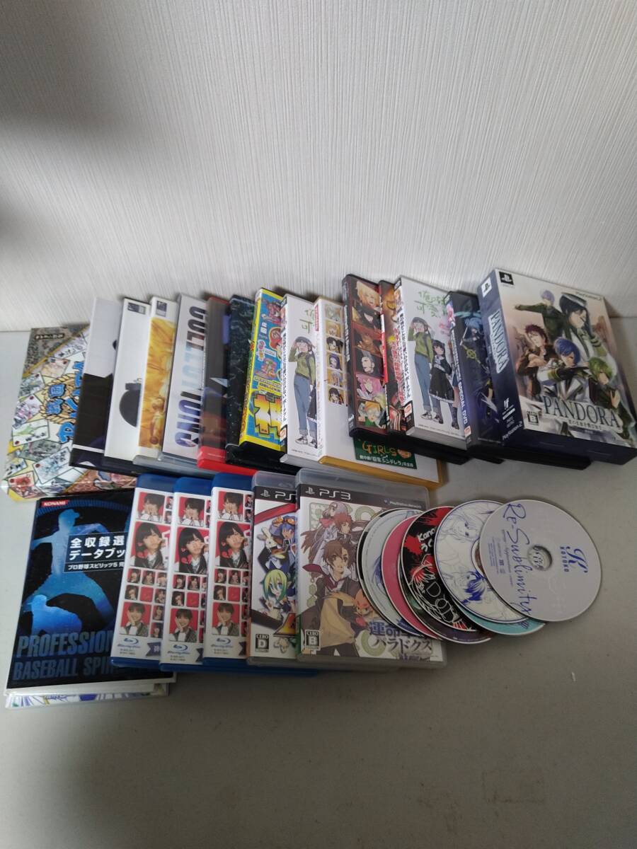 中古　アニメ　ゲーム　特典　CD　DVD　他　大量　未検品　まとめ_画像2