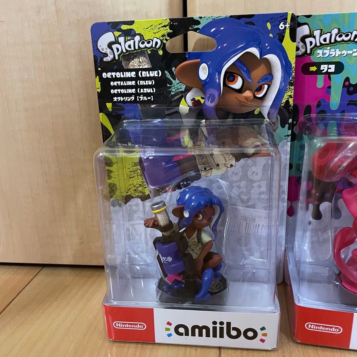 未開封 まとめ売り amiibo スプラトゥーン 6点｜Yahoo!フリマ（旧 