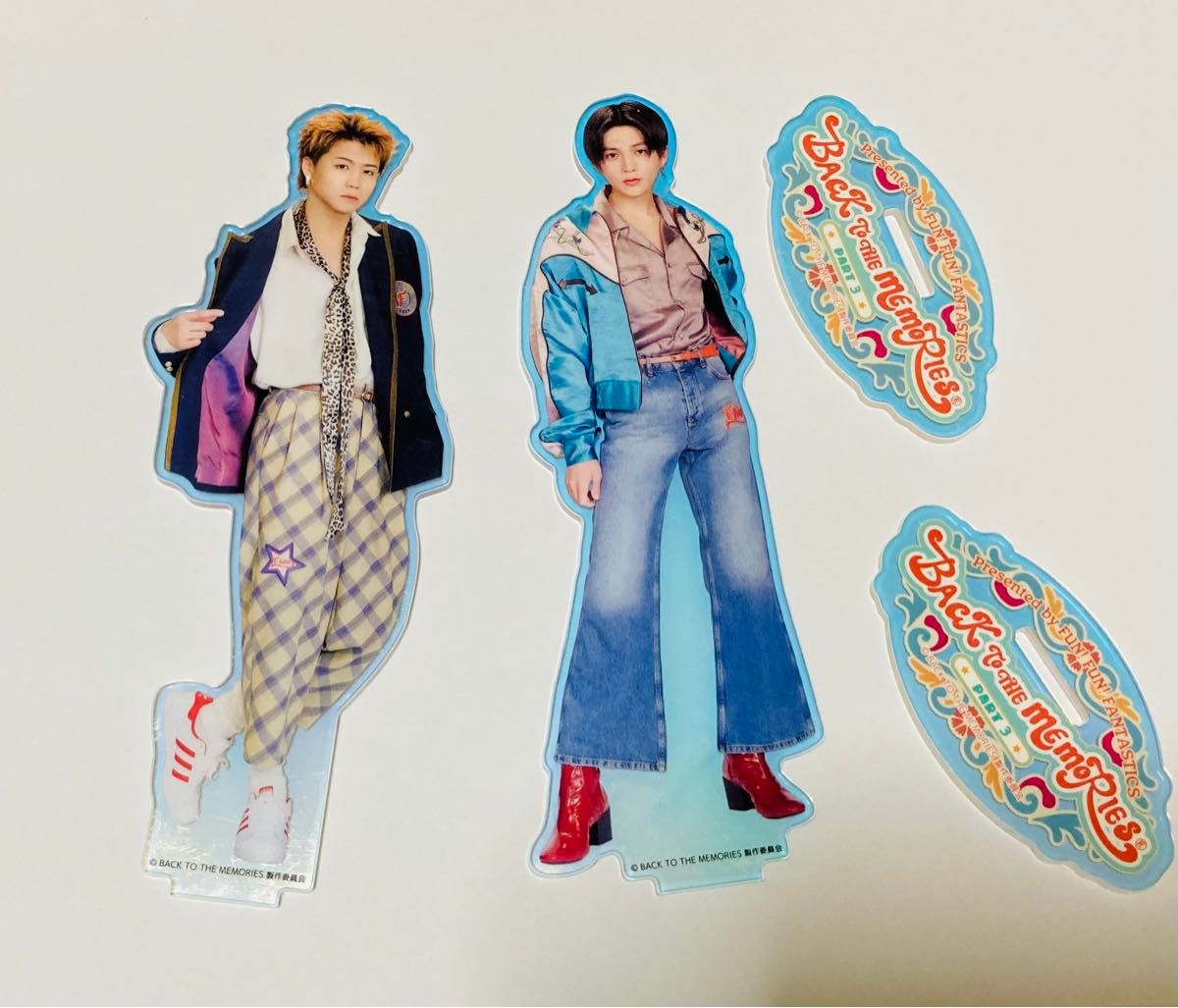 FANTASTICS 八木勇征 瀬口黎弥 ゆせれや BTTM ビッグオーロラアクリルスタンド  アクスタ