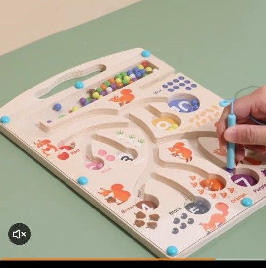 モンテッソーリ早期教育　パズル 知育玩具