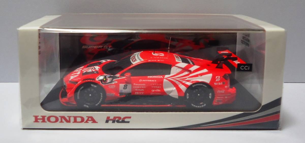 Spark 1/43 ARTA Mugen NSX-GT 2023 super GT GT500 #8 Spark 1/43 ARTA Mugen NSX-GT 2023 super GT GT500 #8