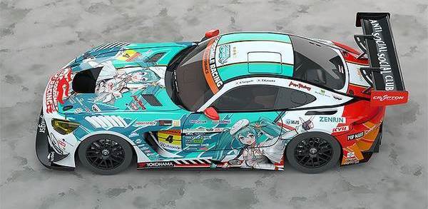 グッドスマイルレーシング 1/64 グッドスマイル 初音ミク AMG 2023 スーパーGT GT300 開幕戦Ver. #4 谷口信輝/片岡龍也_画像2