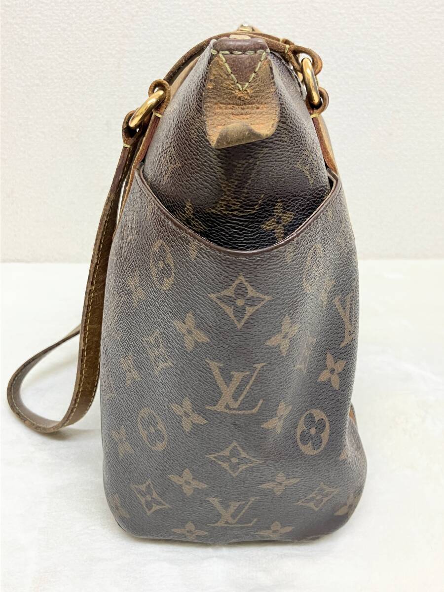 ルイヴィトン LOUIS VUITTON モノグラム トータリーPM M56688 FL1192 ブラウン (旧モデル）トートバッグ ショルダーバッグ_画像4