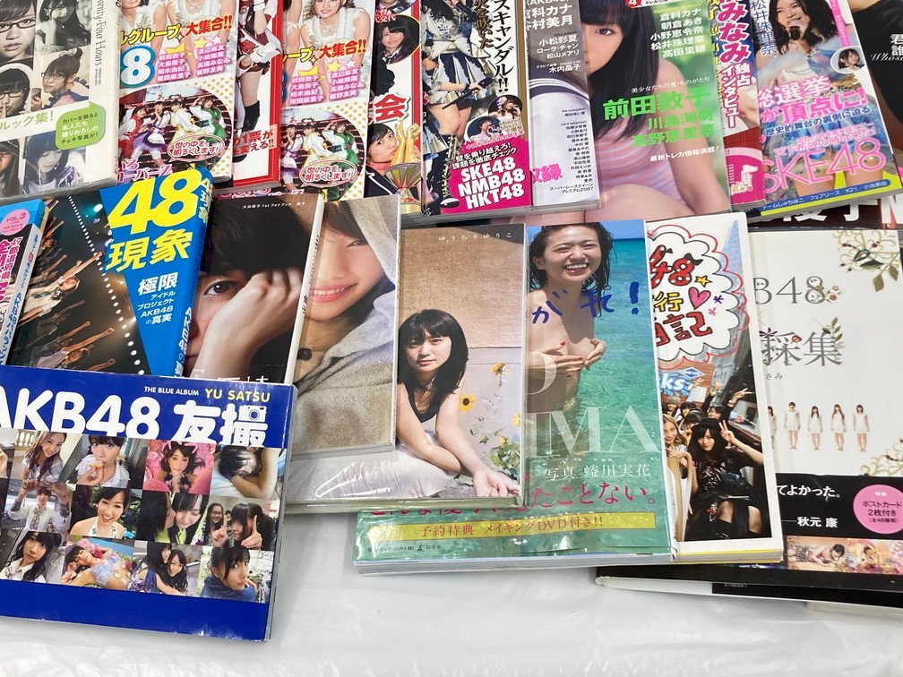 書籍　雑誌　写真集　AKB48 等　大量　おまとめ【CABC2041】_画像9