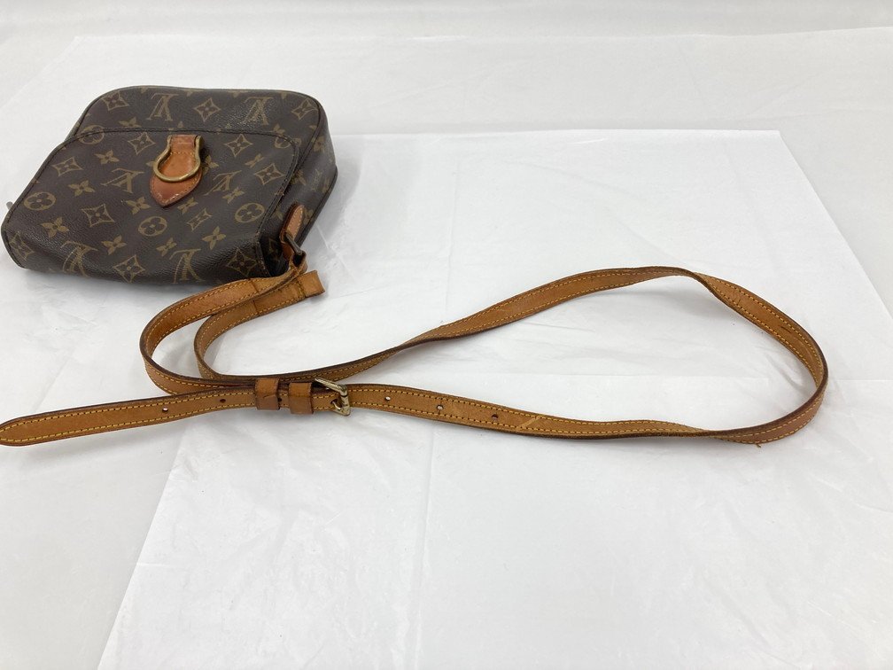 LOUIS VUITTON ルイヴィトン モノグラム ミニサンクルー M51244/0910【CABA3002】_画像6