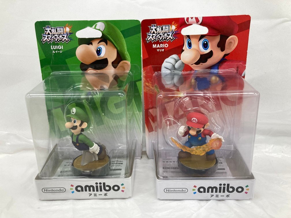 Nintendo　任天堂　amiibo　アミーボ　おまとめ　スーパーマリオ　大乱闘スマッシュブラザーズ【CABE7040】_画像4