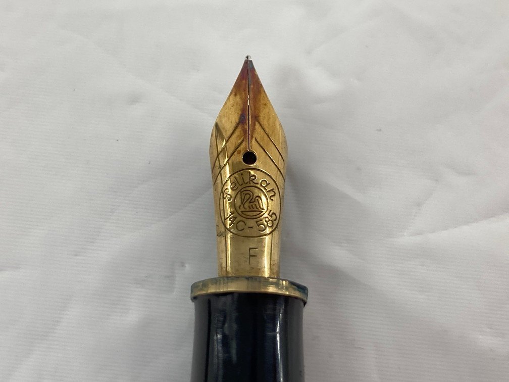 Tiffany & Co. ティファニー SV925 ツイスト式 ボールペン　ペリカン 万年筆 400　ほか ペン おまとめ【CBAD1056】_画像3