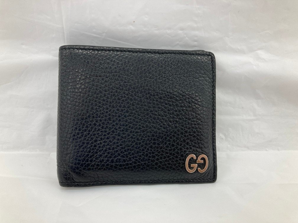 GUCCI グッチ 2つ折り財布 473922・493075【CBAF8039】_画像1