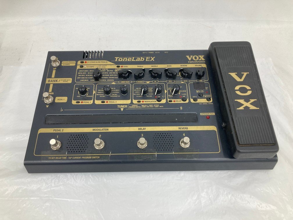 エフェクター VOX ヴォックス ROCKTRON ロックトロン FUZZ ファズ TOMSLINE おまとめ 【CBAG2036】_画像3