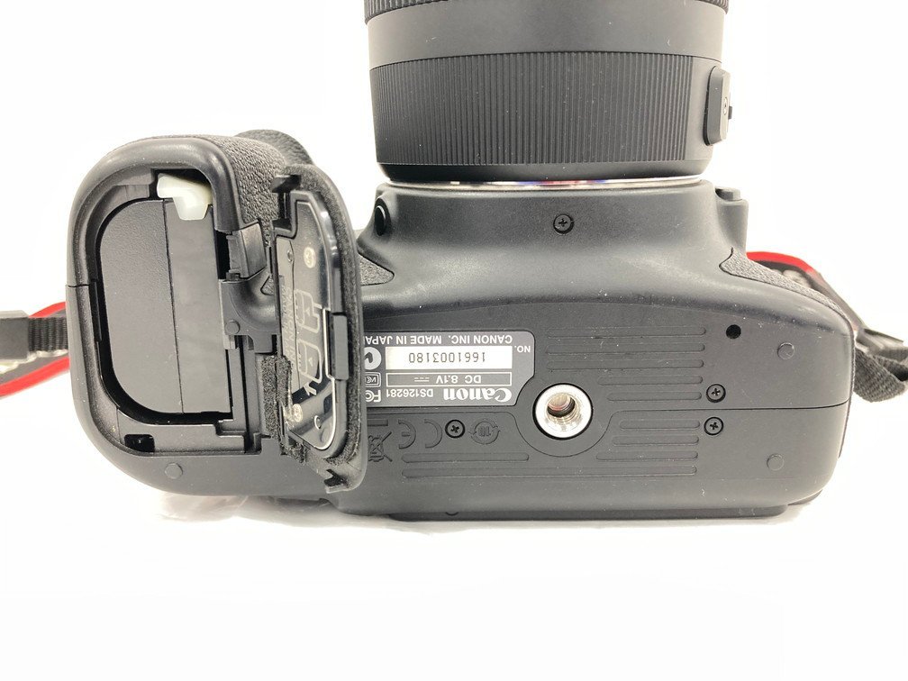 Canon　キヤノン　EOS 60D + SIGMA 18-200/3.5-6.3 DC　通電未確認【CBAL2069】_画像6