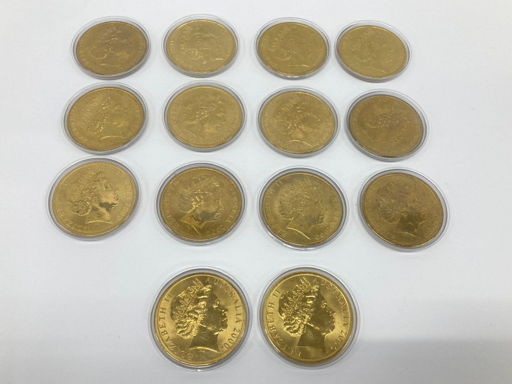 シドニーオリンピック　記念コイン　5ドル 14枚 おまとめ【CBAH1039】_画像1