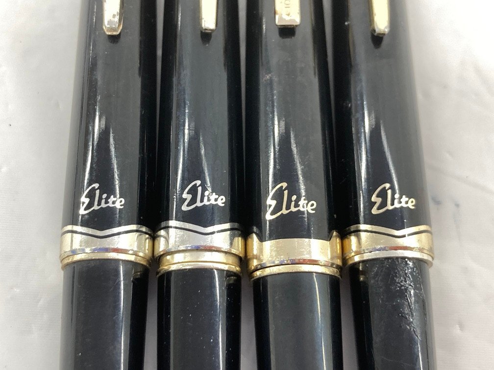 PILOT パイロット　万年筆 Elite エリート　万年筆 ペン先14K/18K　ローリート ボールペン　ほか PILOT ペン おまとめ【CBAM1023】_画像3