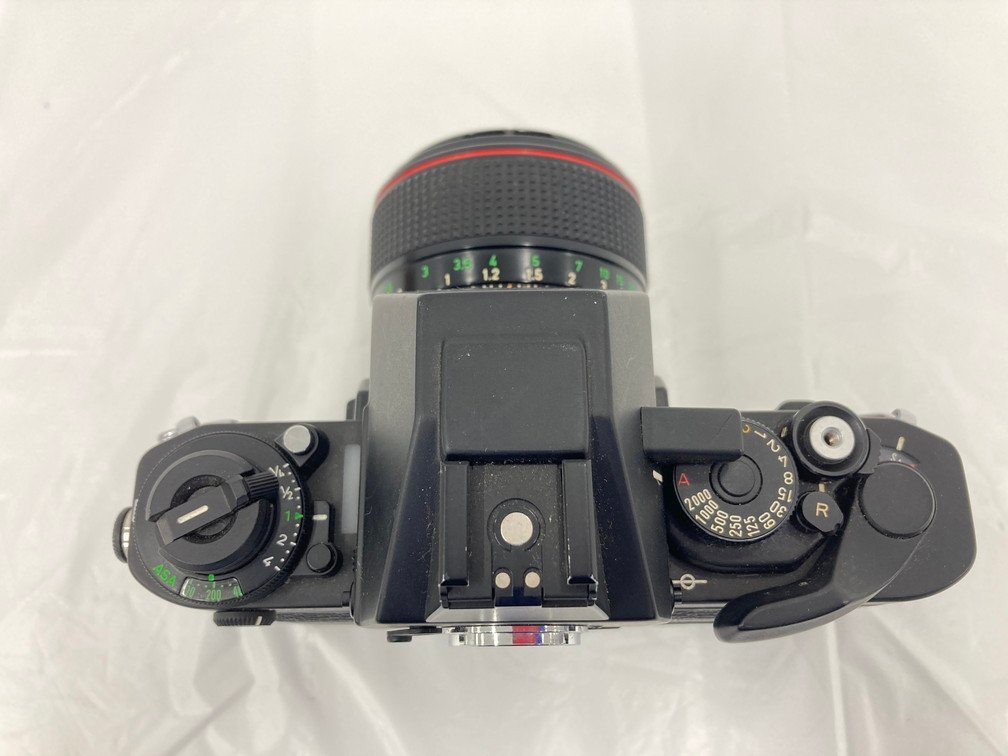 Canon　キヤノン　F-1 + FD 50/1.2 L【CBAM3032】_画像3