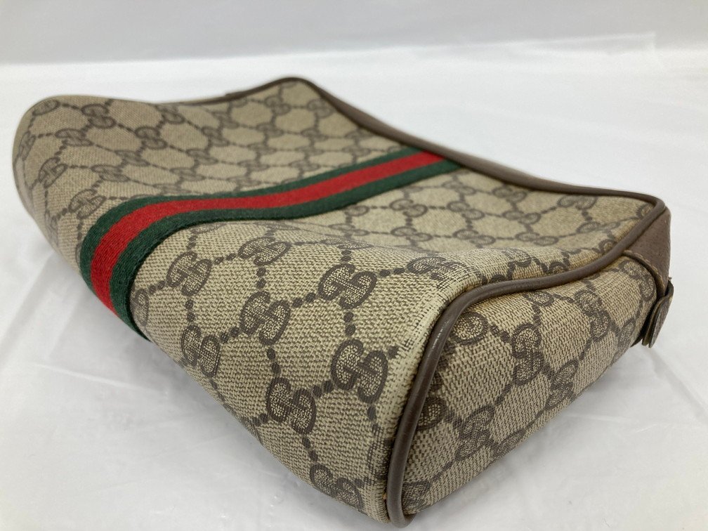 GUCCI グッチ セカンドバッグ 89.01.012【CBAO8047】_画像4