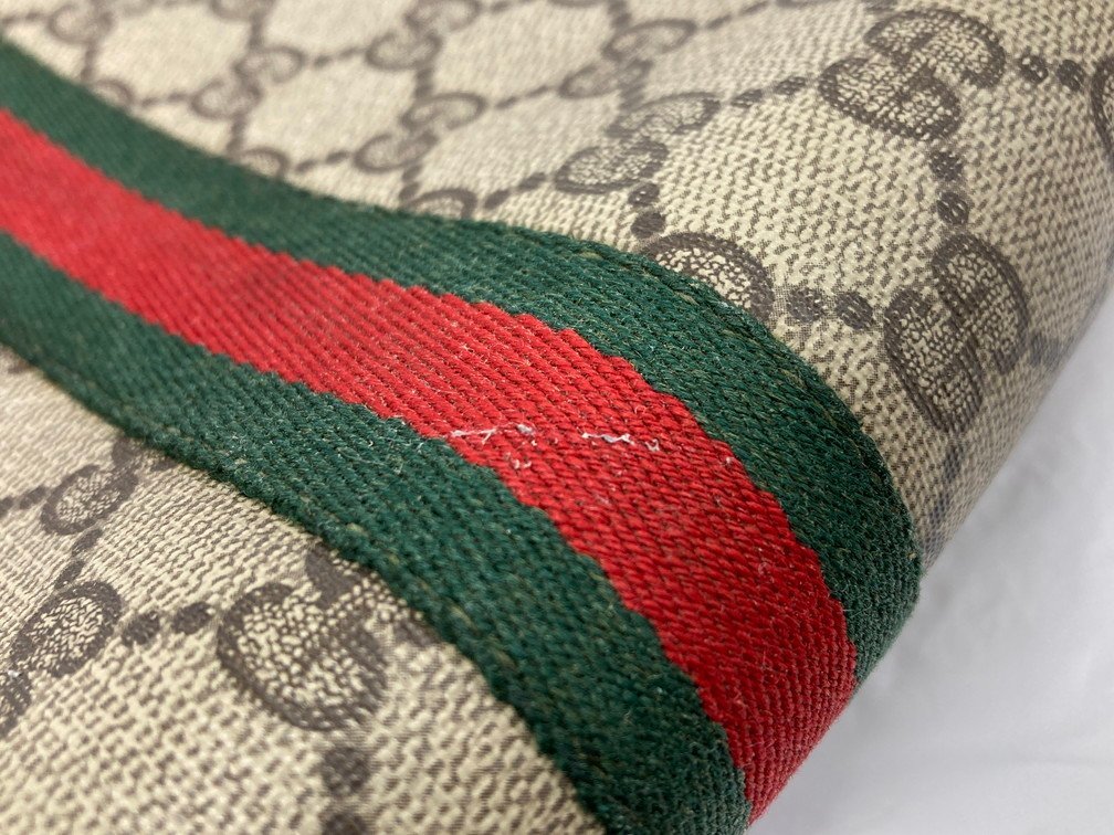 GUCCI グッチ セカンドバッグ 89.01.012【CBAO8047】_画像8