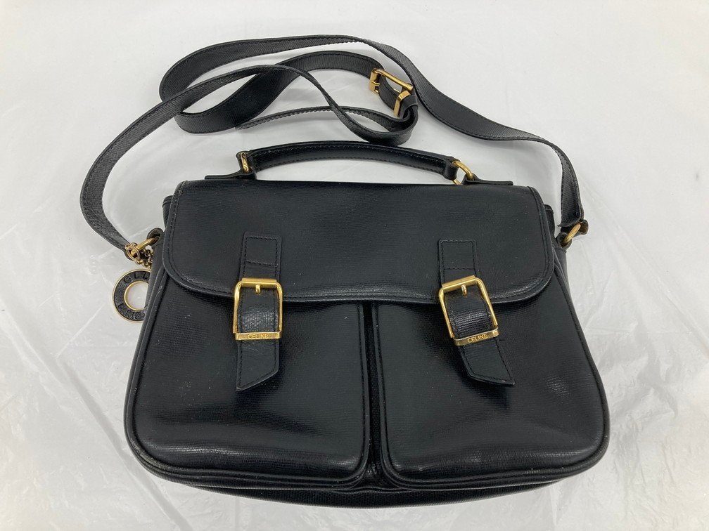 CELINE セリーヌ ショルダーバッグ DM93【CBAO8062】_画像1