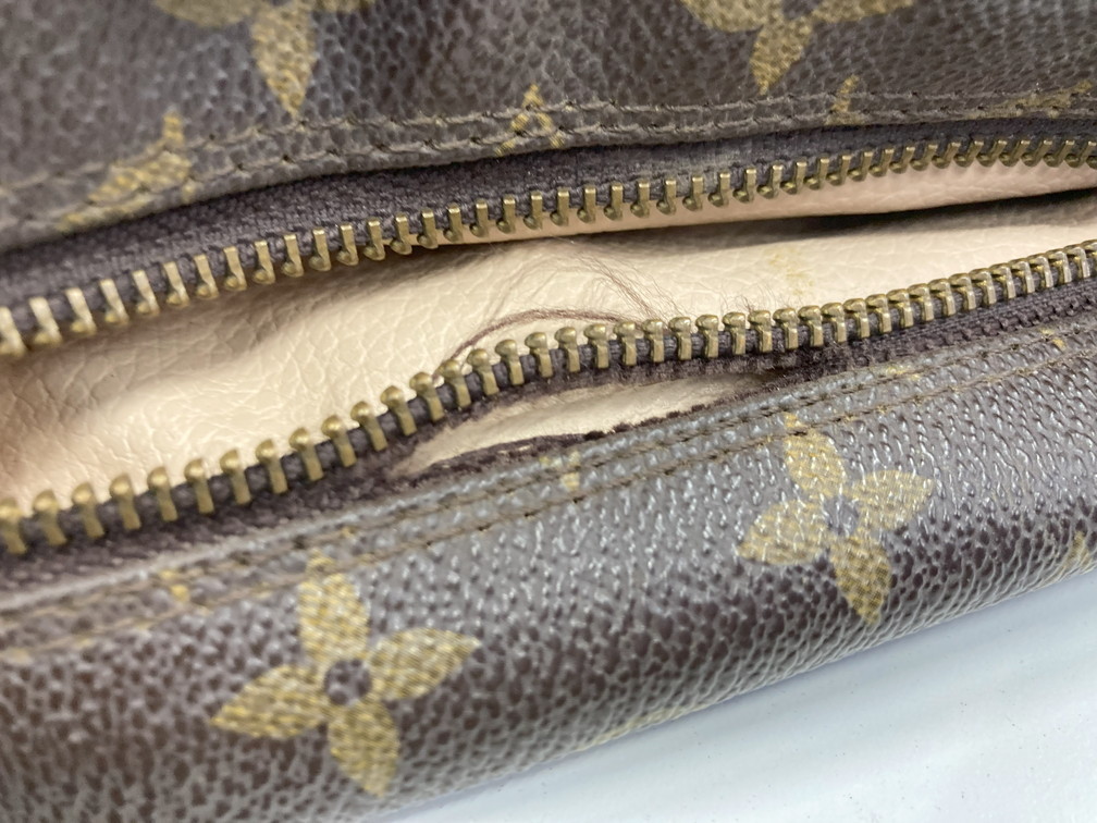 LOUIS VUITTON ルイヴィトン モノグラム トゥルース トワレット28 M47522/881TH【CABA3071】_画像7