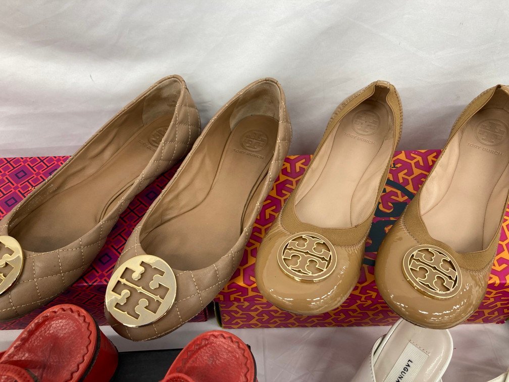 レディース 靴 おまとめ DIANA ダイアナ パンプス/TORY BURCH トリーバーチ /SERGIO ROSSI セルジオロッシ ヒール/他【CBAP9021】_画像2