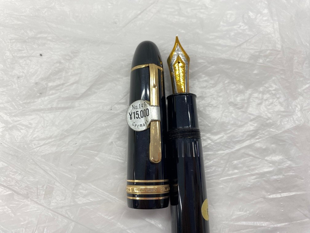 MONTBLANC モンブラン マイスターシュティック No.149 万年筆【CBAP1021】_画像2