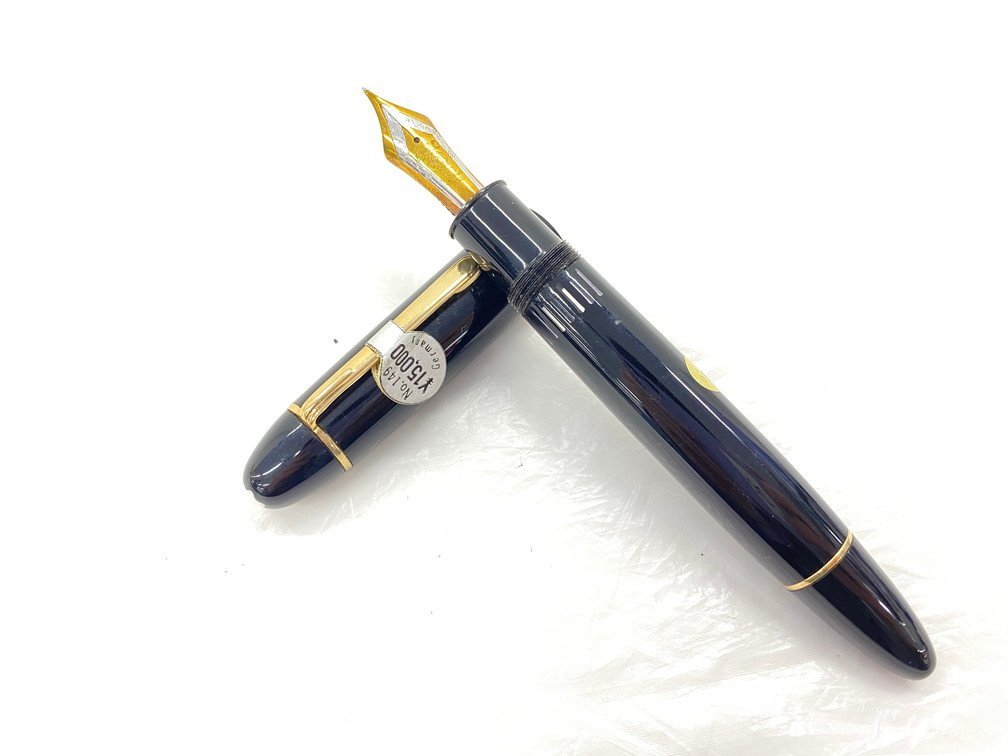 MONTBLANC モンブラン マイスターシュティック No.149 万年筆【CBAP1021】_画像1