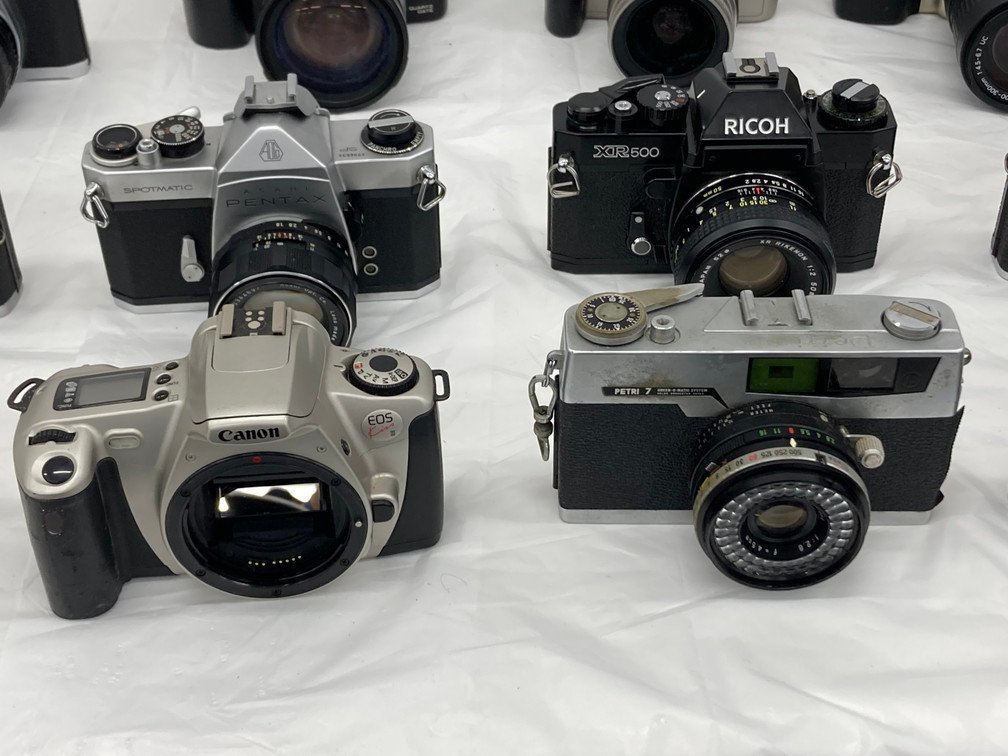 フィルムカメラ 等 おまとめ Canon EOS kiss3 / Canon EOS 1000S / PENTAX MG/ RICOH XR-500 他【CBAT1020】の画像9