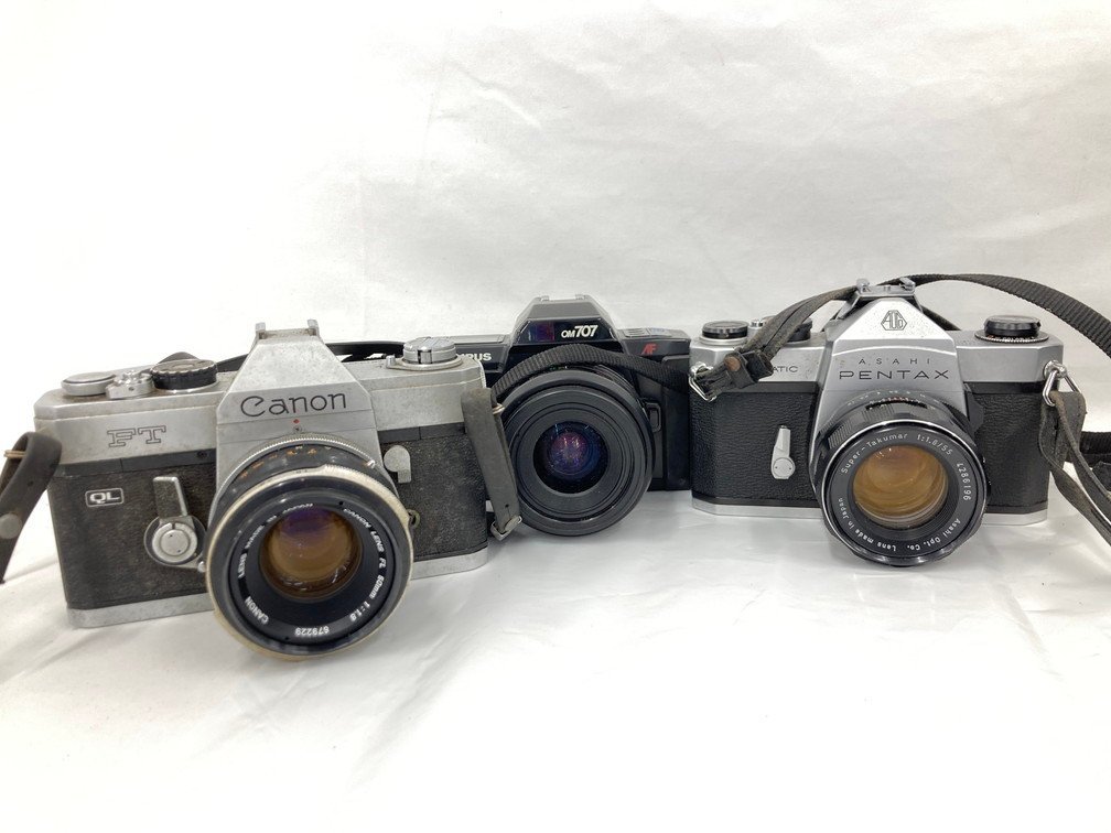 カメラ レンズ Canon NIKON ニコンミノルタ オリンパス おまとめ 【CBAR3092】の画像2