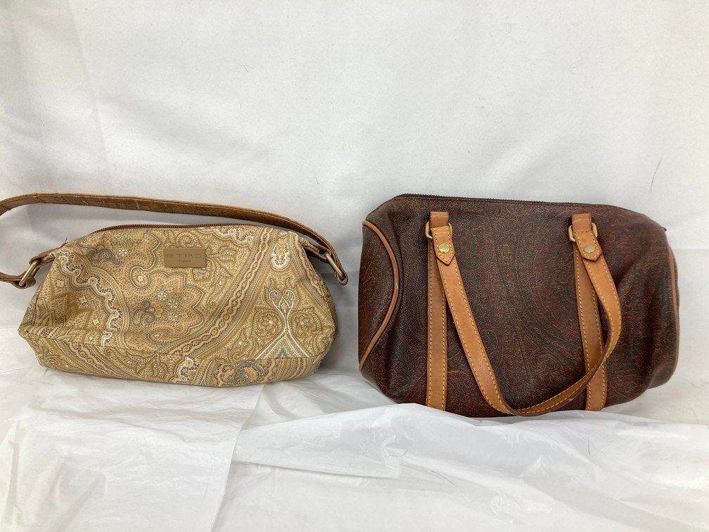 バッグ GIVENCHY/Etro/BARRY 等・財布 Vivienne Westwood/CELINE/MCM 等 多数 おまとめ【CBAS8028】_画像6