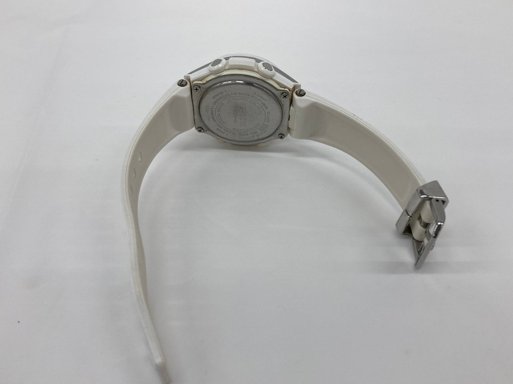 CASIOカシオ　腕時計　BABY-G　MSG-W100 5549 稼働品、箱付き【CBAT7022】_画像5