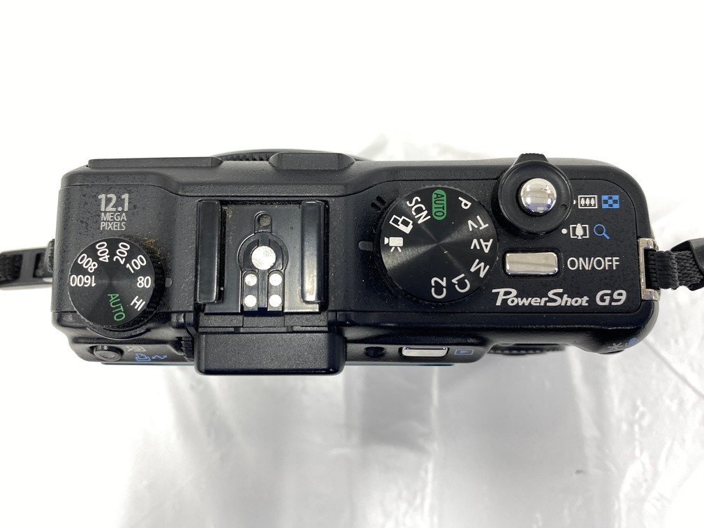 Canon　キヤノン　PowerShot G9 (PC1250)　通電未確認【CBAS9006】_画像3