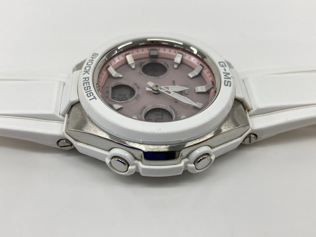 CASIOカシオ　腕時計　BABY-G　MSG-W100 5549 稼働品、箱付き【CBAT7022】_画像10