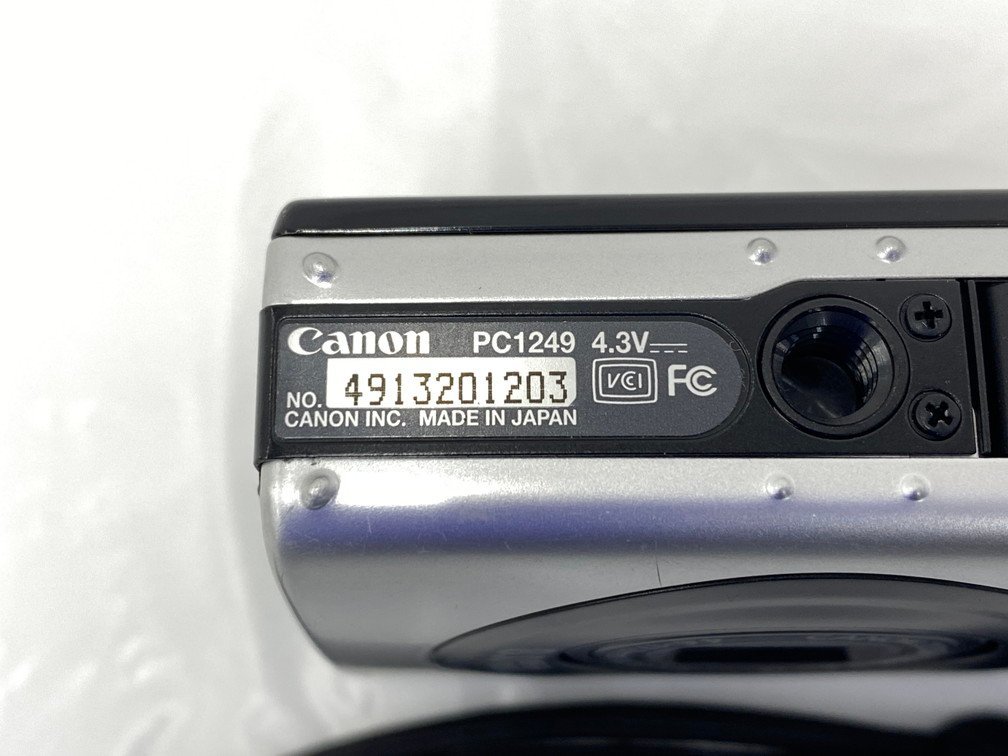 Canon　キヤノン　IXY DIGITAL 910 IS PC1249　通電確認済み【CBAS9025】_画像6
