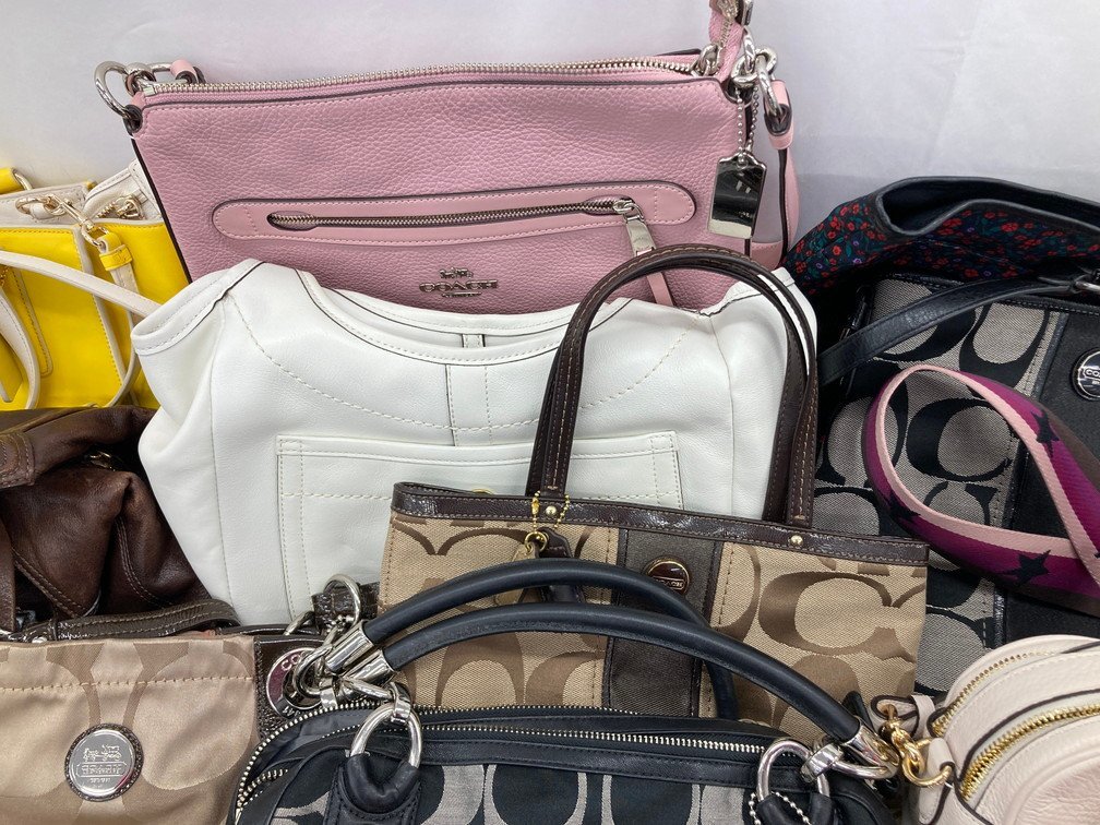 COACH コーチ バッグ/財布 おまとめ【CBAV6010】_画像3