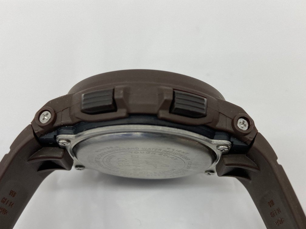 CASIOカシオ　腕時計　G-SHOCKジーショック　TOUGH SOLAR　SS×ラバー　BGA-2510/5549　デジアナ文字盤　稼働【CBAT7052】_画像9
