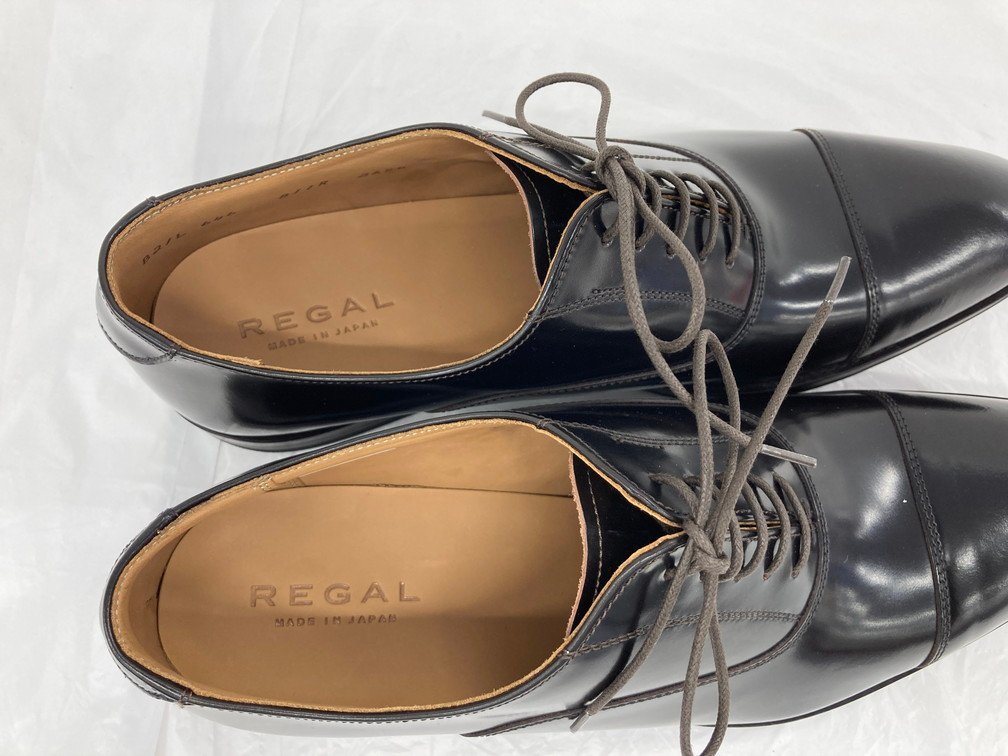 REGAL リーガル 811R AL 革靴 箱付き 表記サイズ：26 1/2 【CBAU1055】_画像3