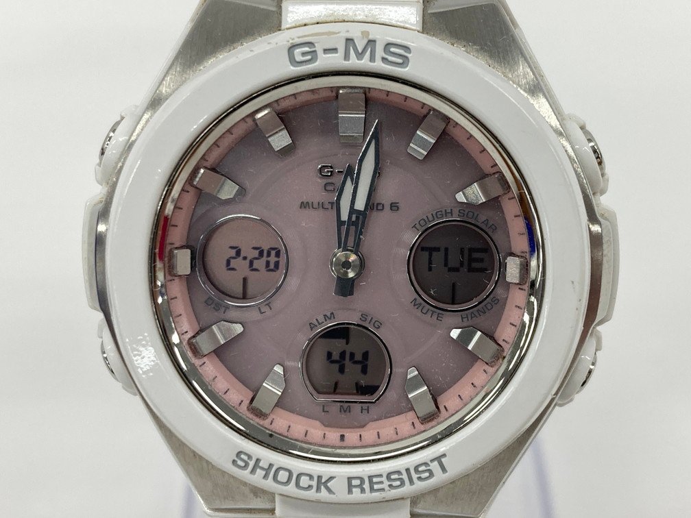 CASIOカシオ　腕時計　BABY-G　MSG-W100 5549 稼働品、箱付き【CBAT7022】_画像1