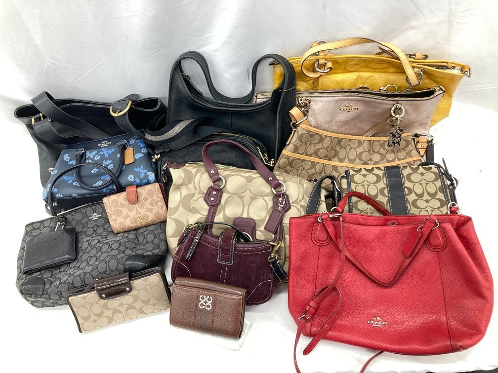 COACH コーチ バッグ/財布 おまとめ【CBAV6011】_画像1